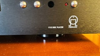Reproductor DVD/CD V10 Primare