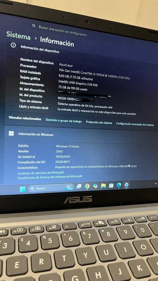 Asus VivoBook X1400EA