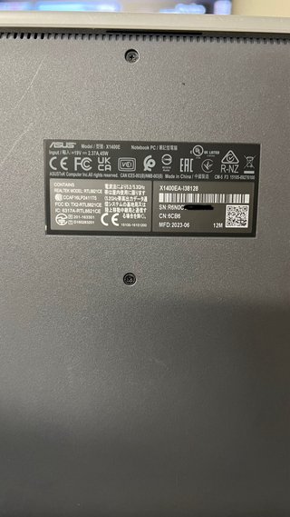 Asus VivoBook X1400EA