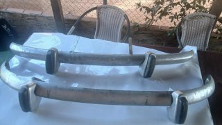 Paragolpes Seat 600 Delantero y Trasero