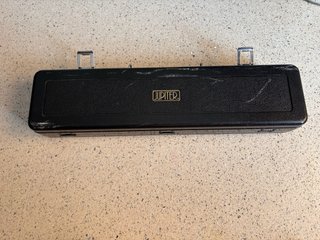 Flauta travesera Jupiter con funda