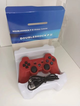 Mando PS3 Rojo 15€