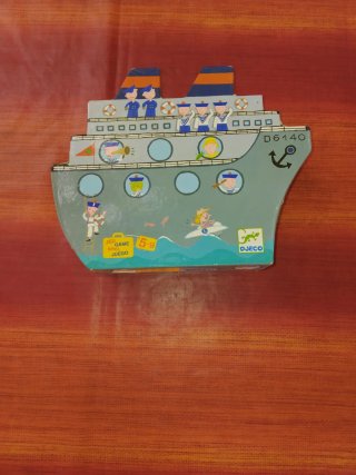 Juego Hundir la flota DJECO