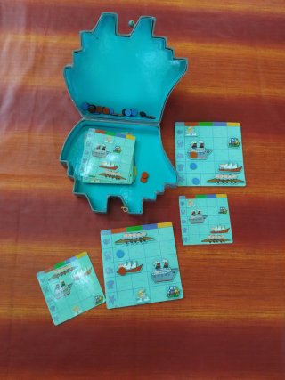 Juego Hundir la flota DJECO