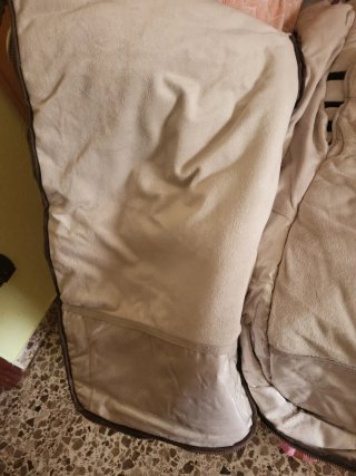 Saco de silla de invierno para bebé