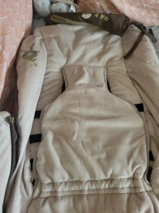 Saco de silla de invierno para bebé