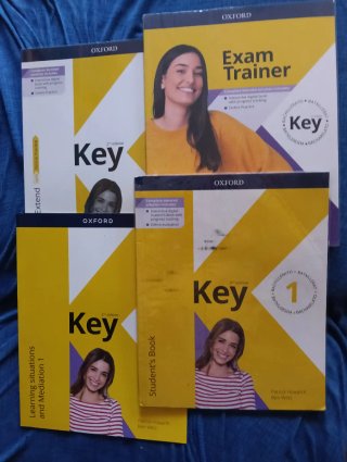 Key Bachillerato 2e 1 Student Book (Spain)