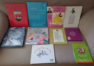 Lote 10 libros infantiles