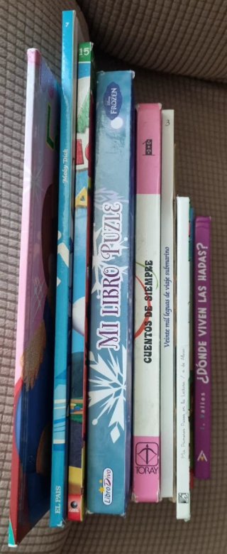 Lote 10 libros infantiles