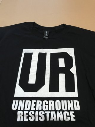 Underground Resistance black t-shirt