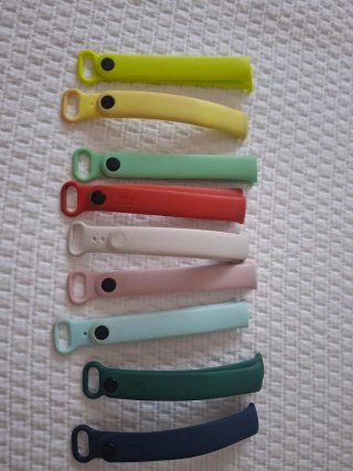 Pulseras 9 unidades Xiaomi Mi Band 8 (Varios Color
