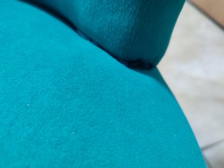 Silla descalzadora Vintage Teal