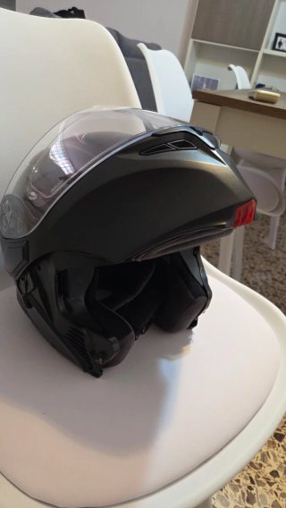 Casco AGV nero
