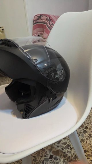 Casco AGV nero