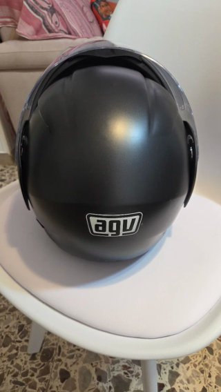 Casco AGV nero