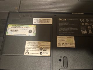 Acer TravelMate 4020 Portátil