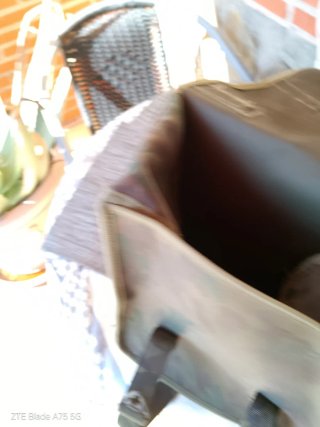 Mochila o bolsa camuflaje caza solo venta en mano