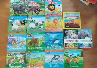 Libros de animales