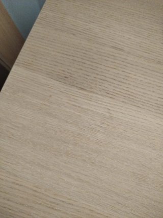 Mesa Escritorio Ikea Malm Roble