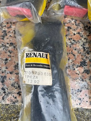 Enganches Cinturón Renault 7700793636 (5 uds)