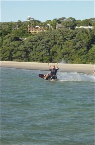 Naish Kiteboard twin-tip. (145cm)