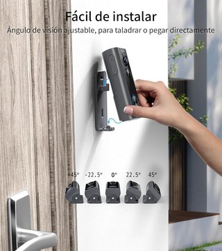 Timbre inalámbrico Ankway con cámara