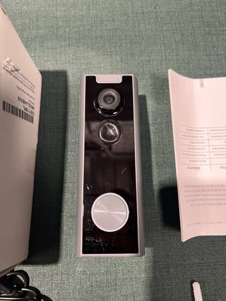 Timbre inalámbrico Ankway con cámara