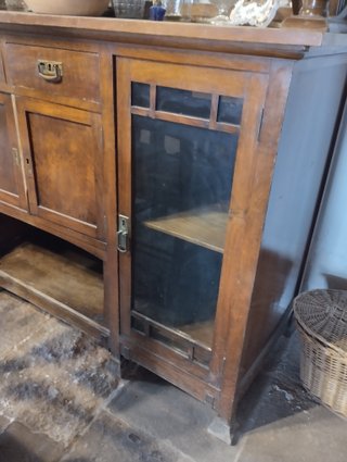 Mueble alacena trinchero modernista madera