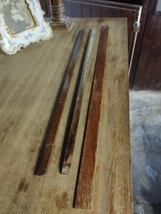 Mueble alacena trinchero modernista madera