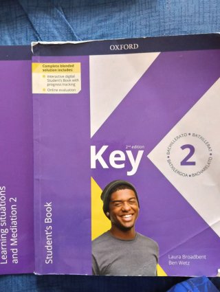 Key Bachillerato 2e 2 Student Book (Spain)