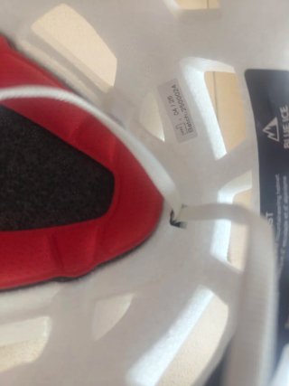 Casco Blue Ice Blast