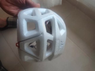 Casco Blue Ice Blast