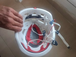 Casco Blue Ice Blast