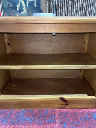 MUEBLE DE TV RÚSTICO