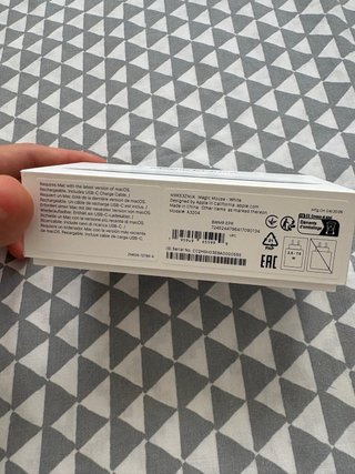 Ratón Apple Magic Mouse Blanco prácticamente nuevo