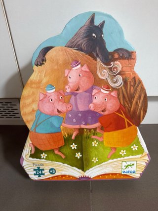 Puzzle Los 3 Cerditos