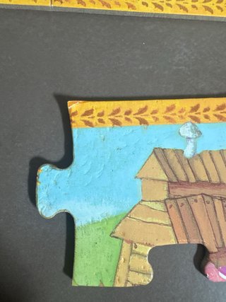 Puzzle Los 3 Cerditos