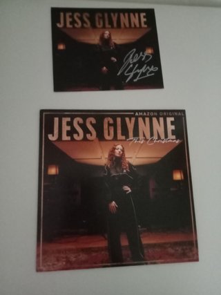 Jess Glynne Vinile autografato