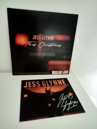 Jess Glynne Vinile autografato
