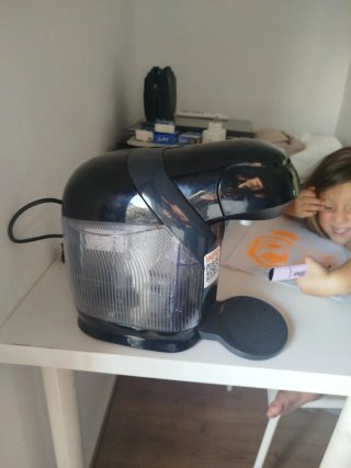 Cafetera Tassimo Bosch Negra