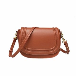 Bolso bandolera Zara Camel