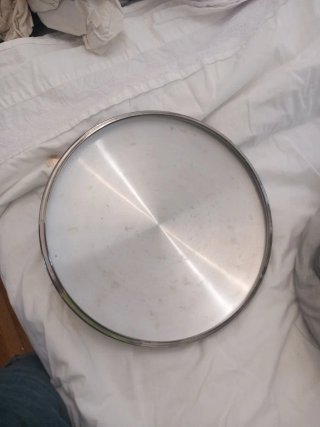 Cacerola Acero Inox 34cm sin estrenar