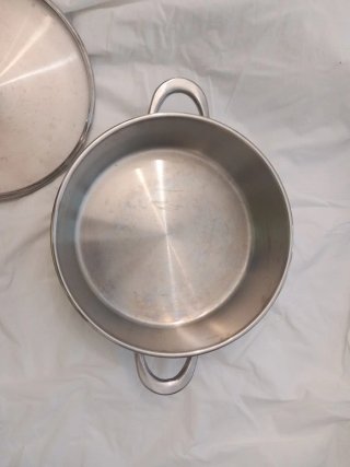 Cacerola Acero Inox 34cm sin estrenar