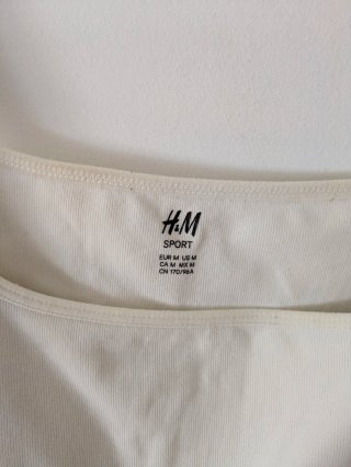 Top H&M panna a costine