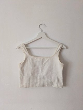 Top H&M panna a costine