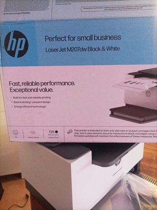 Stampante HP LaserJet M207dw