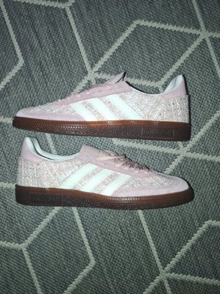 Zapatillas Adidas Mujer Rosa Tweed