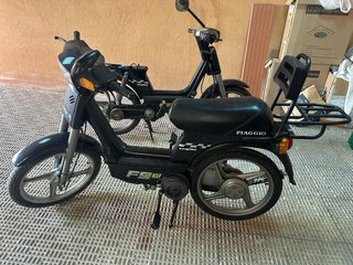 Vespinos F9 fast rider Negro