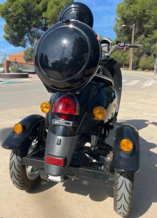 SCOOTER MOVILIDAD REDUCIDA VELECO PREMIUM