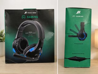 Auriculares Gaming Music Hero Buster